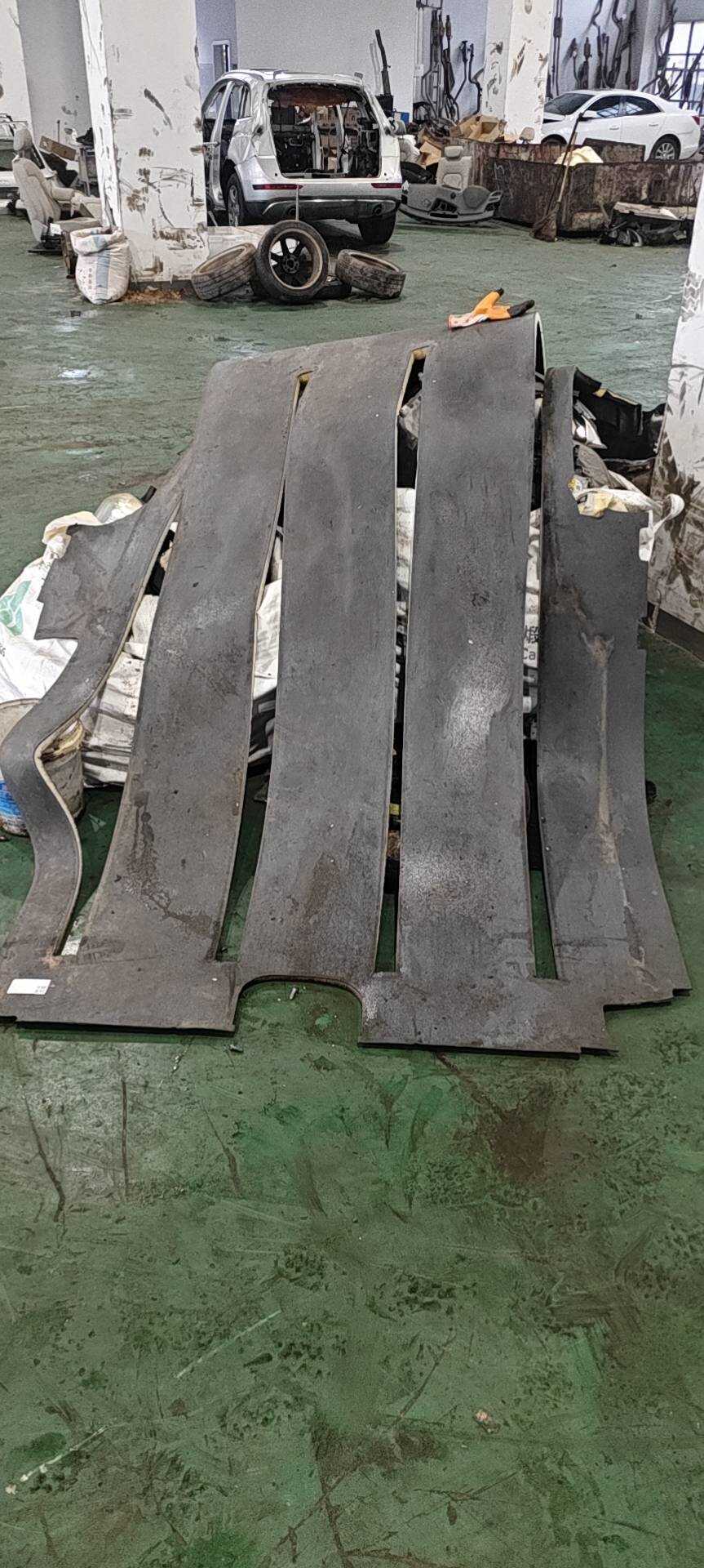 A63668402327G94 Floor Carpet, Rear