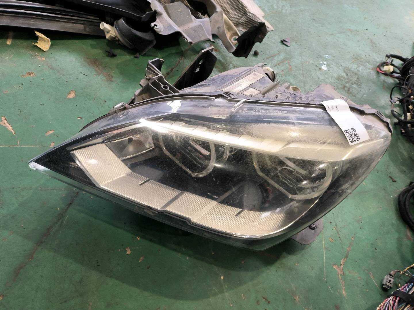 63117272011 Front Headlight Half Assembly, Left