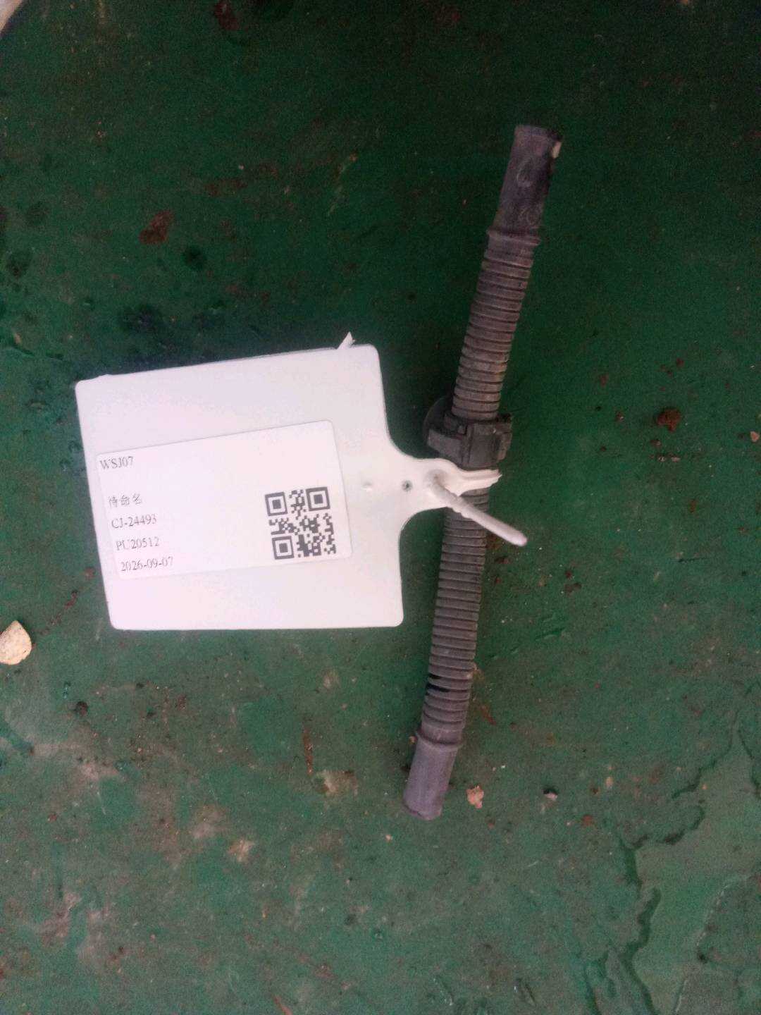 61667238441 Front Windshield Washer Hose