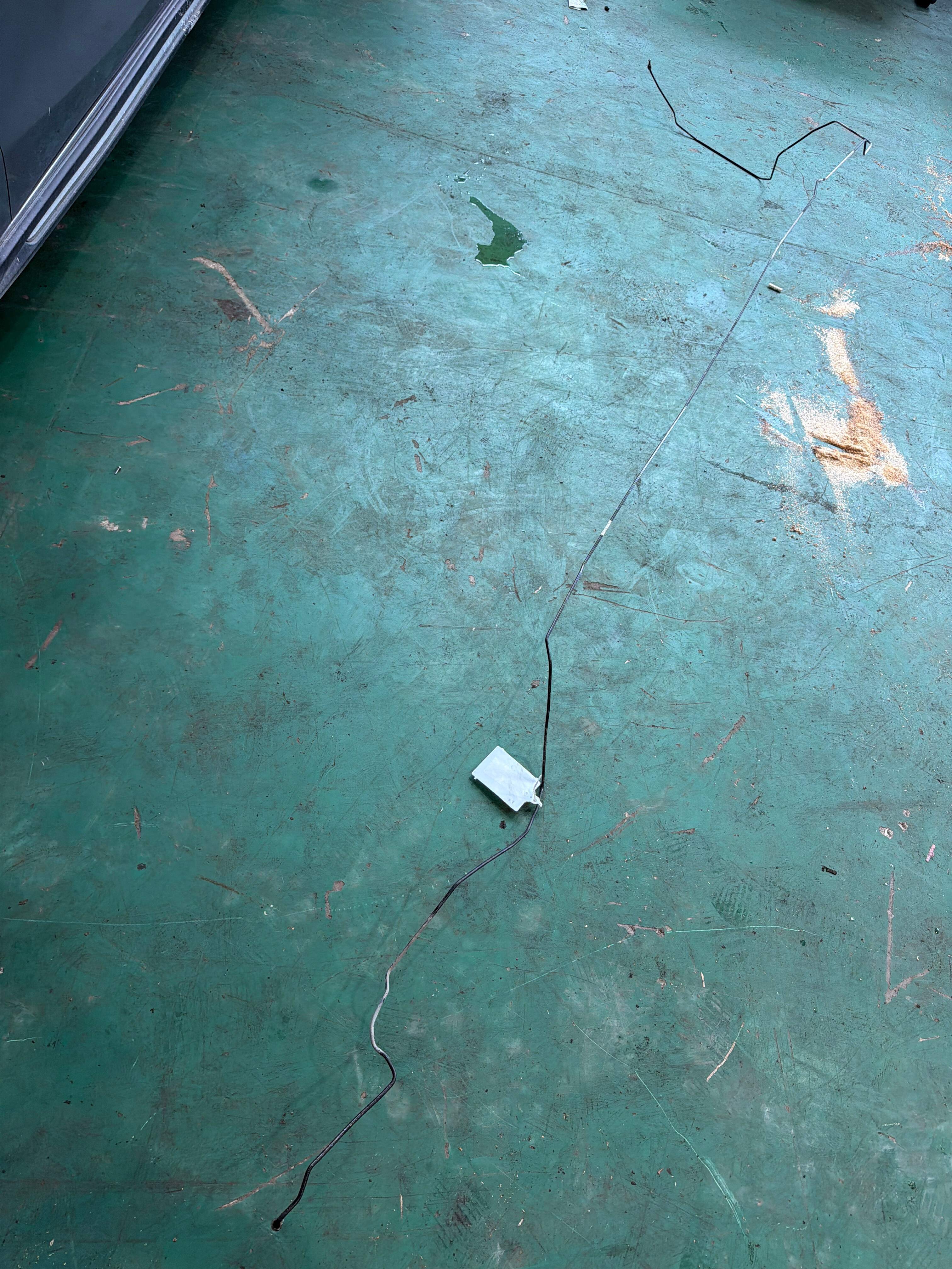 L3AD614741 后轮边制动硬管（左）