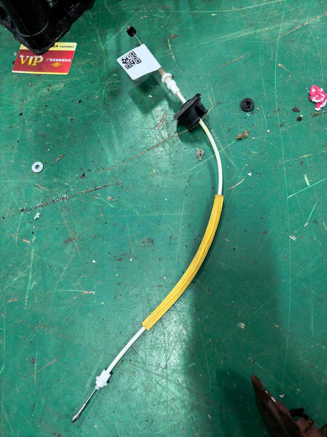 8E0839085C 后门内拉手拉线(右)