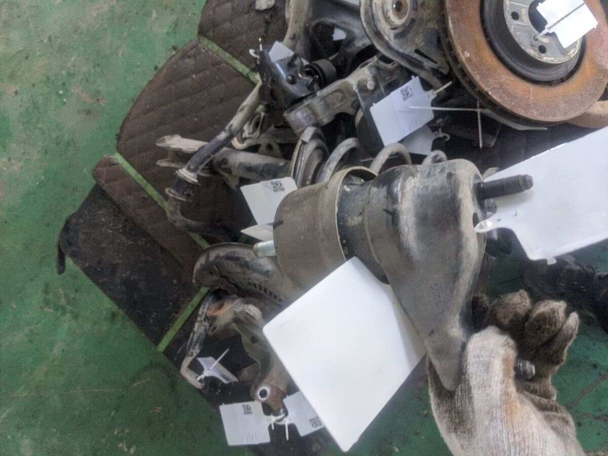 1237231010 Engine Mount Rubber, Left