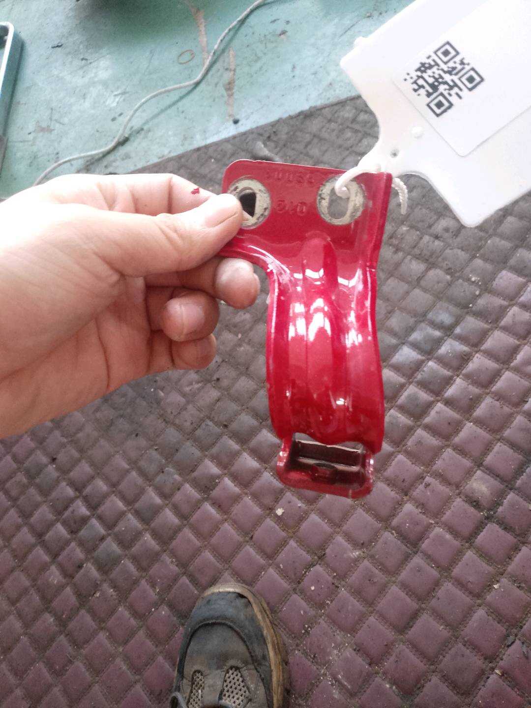 A1697400937 Trunk Lid Hinge, Left