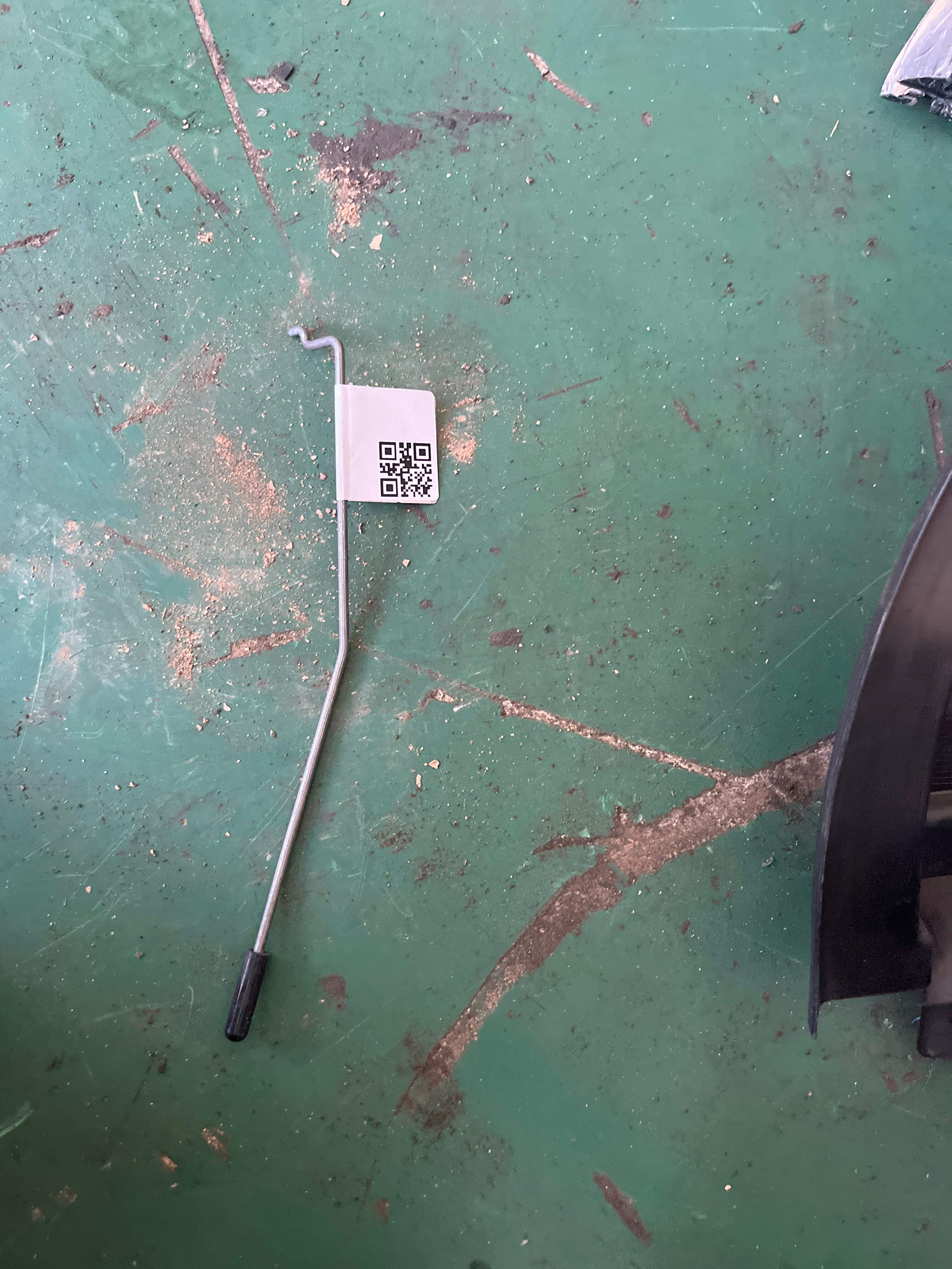 51217296413 Front Door Lock Rod, Left