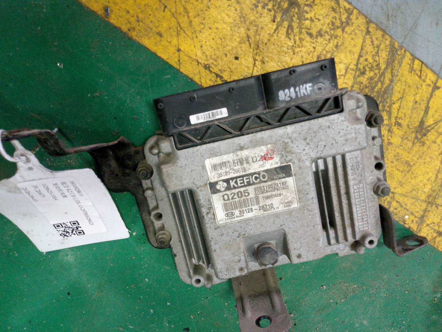 391092B610 发动机电脑