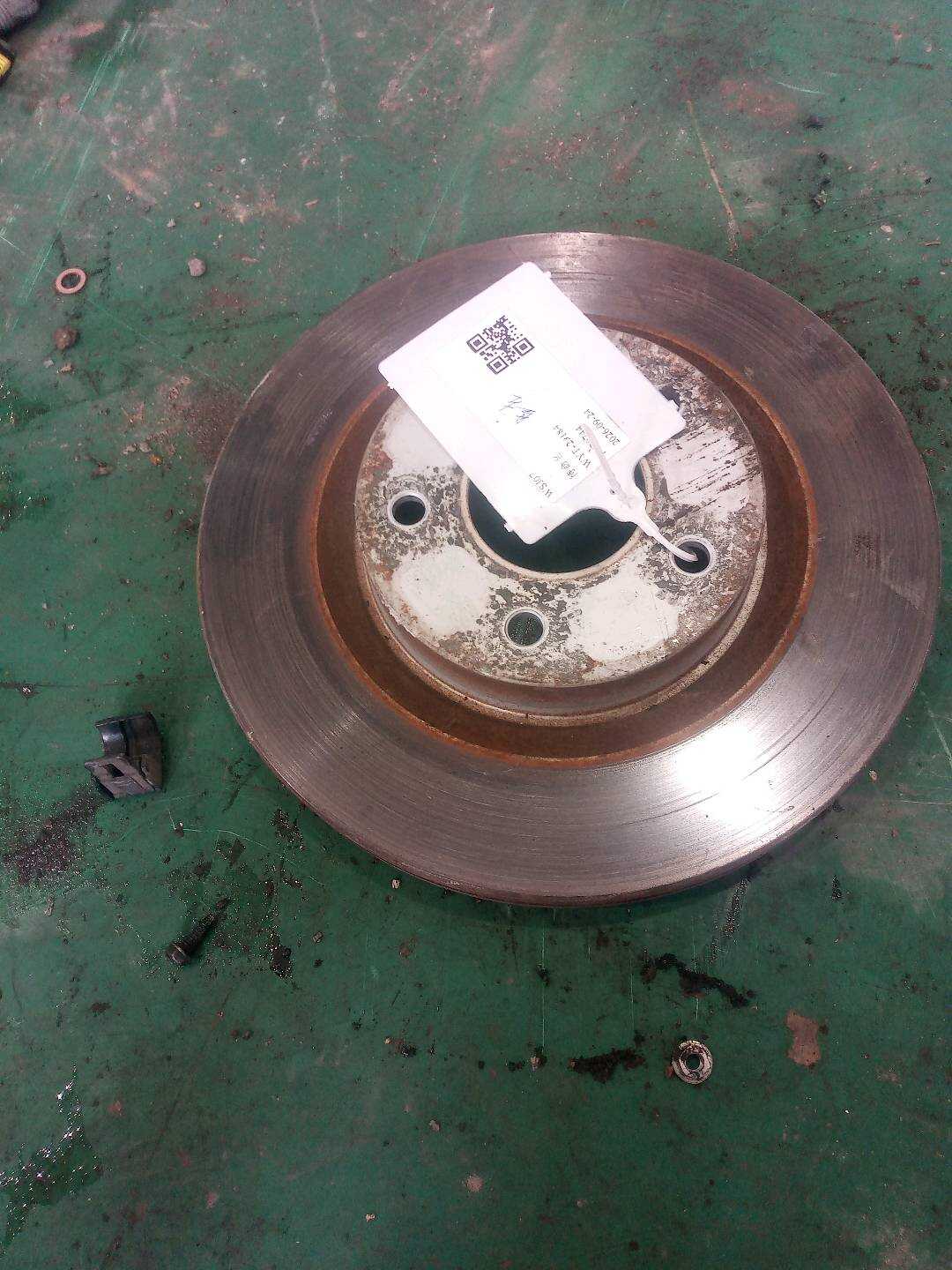 40206JN02A Front Brake Disc, Left