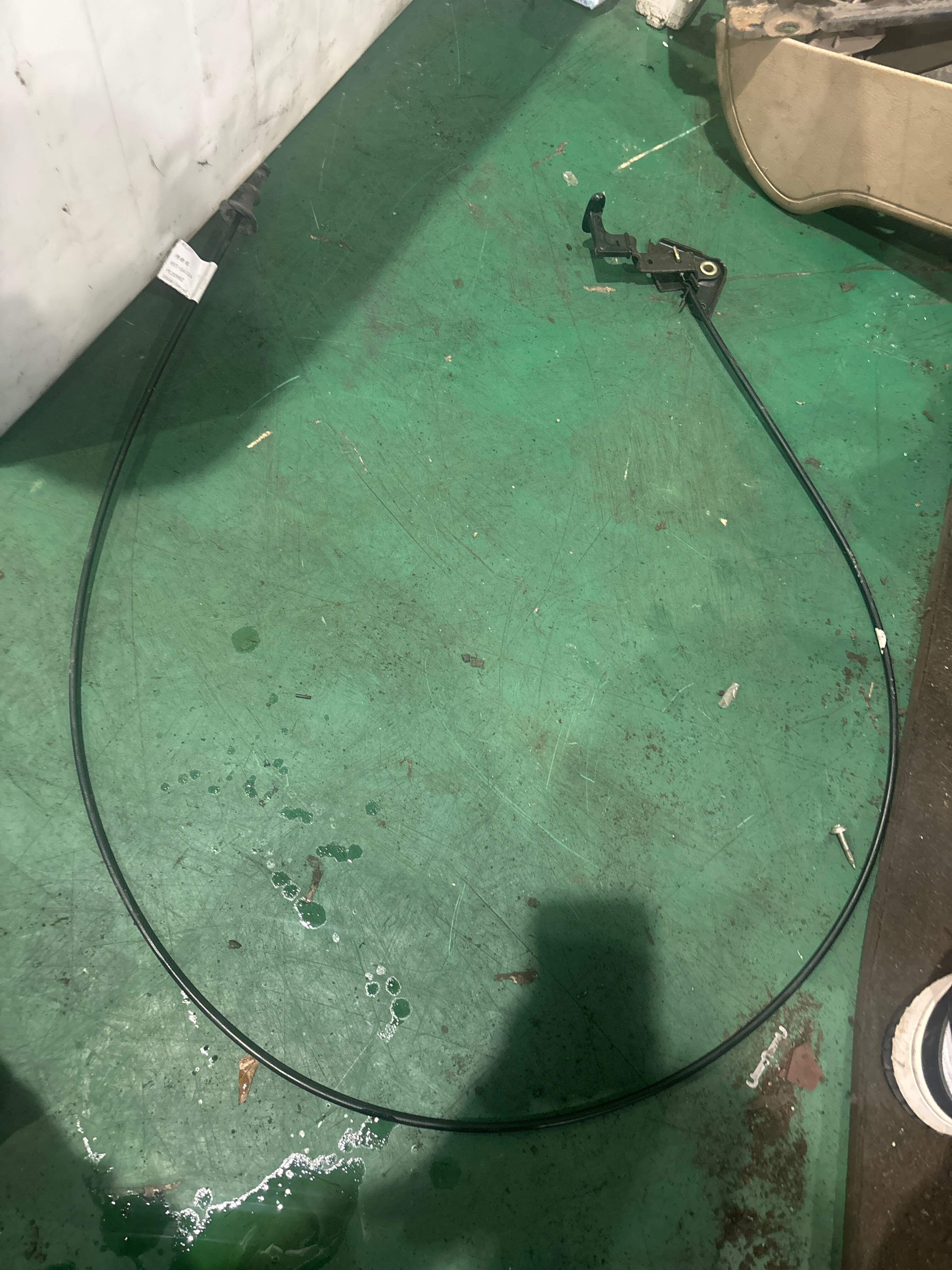 4B1823531 Front Hood Release Cable, Front