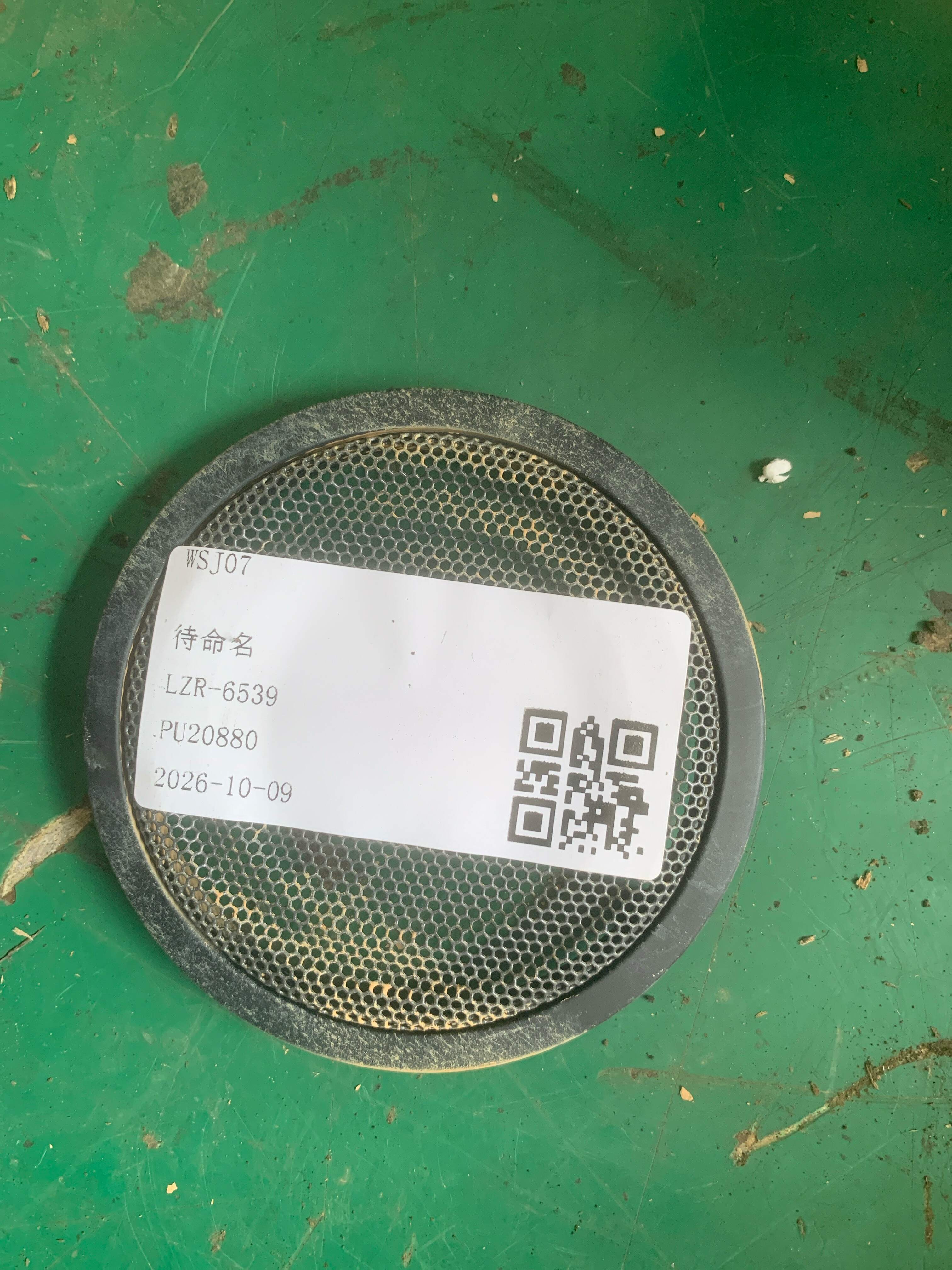 51417467555 后门扬声器罩(右)