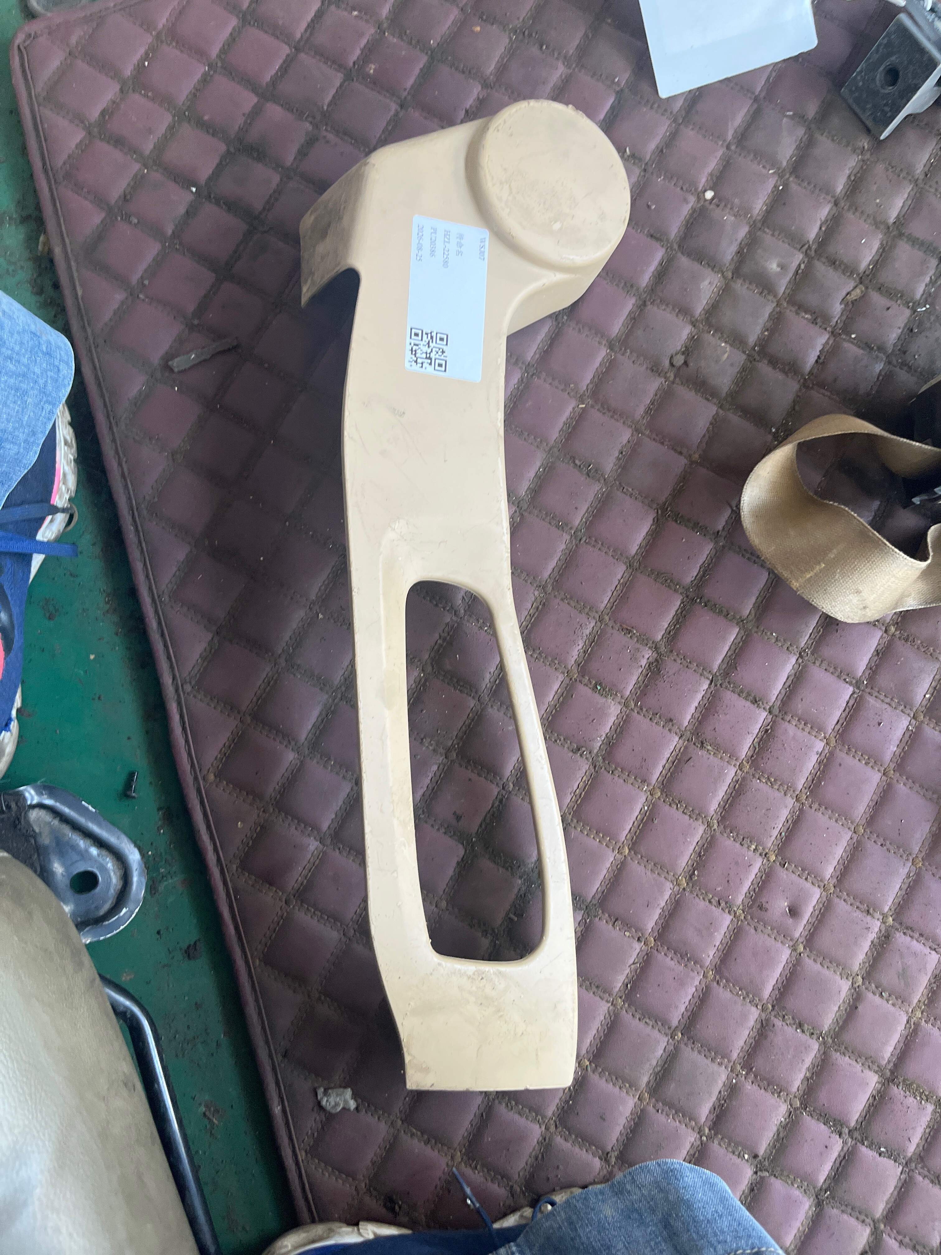 52106989264 Passenger Seat Side Trim Panel, Right