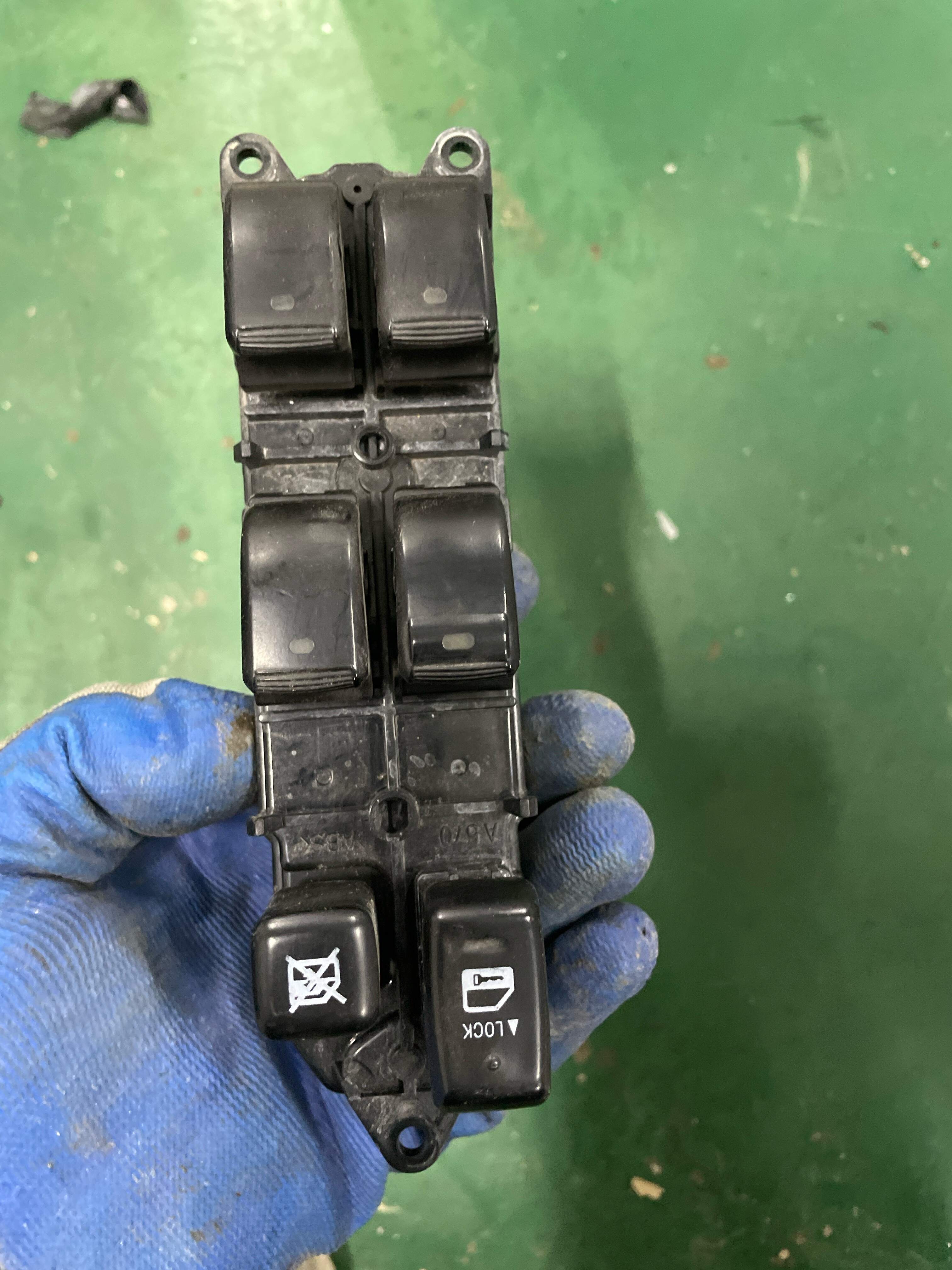 8404060053 Front Door Window Switch, Left