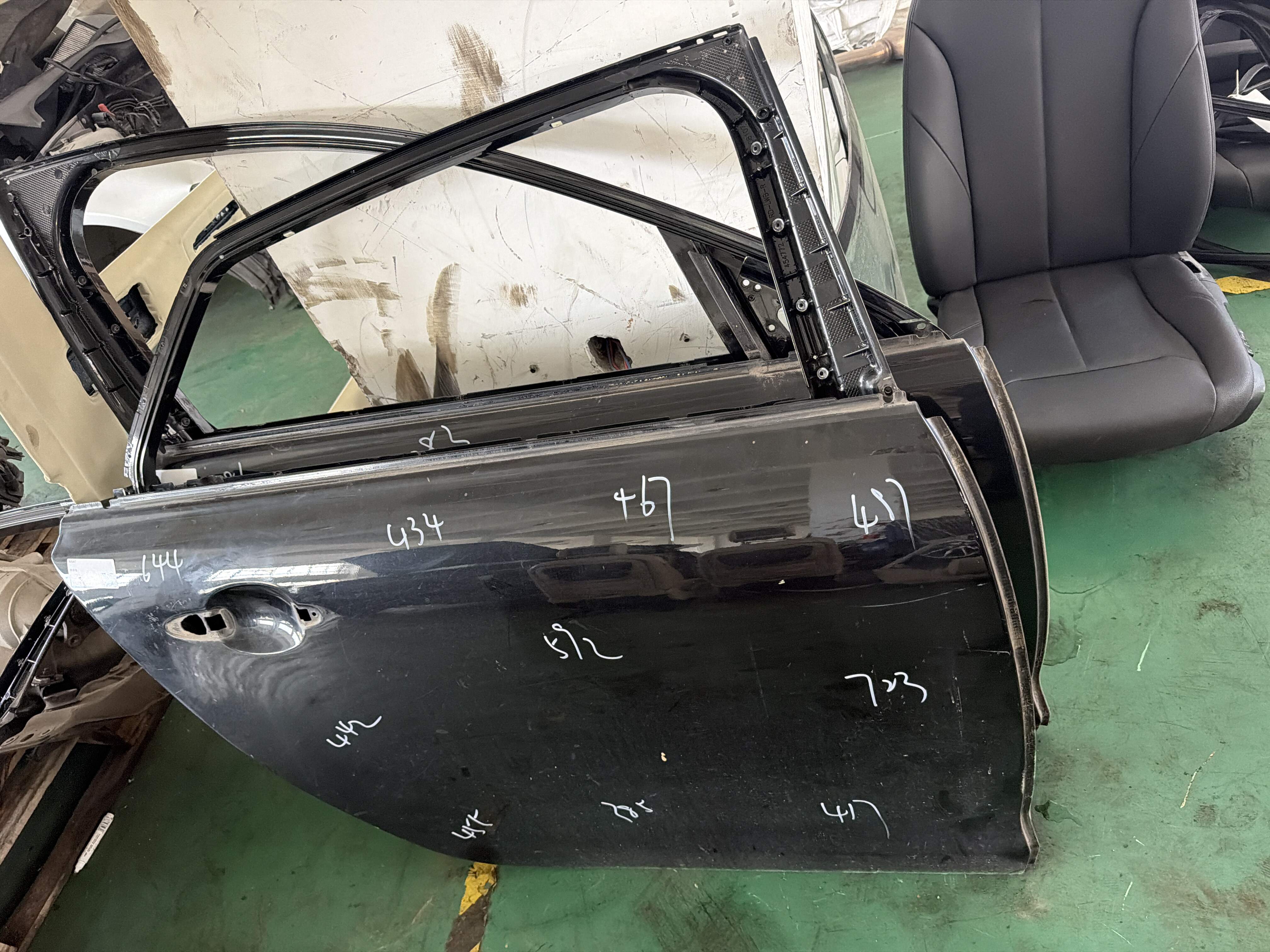 C2D1147 Rear Door Shell, Right