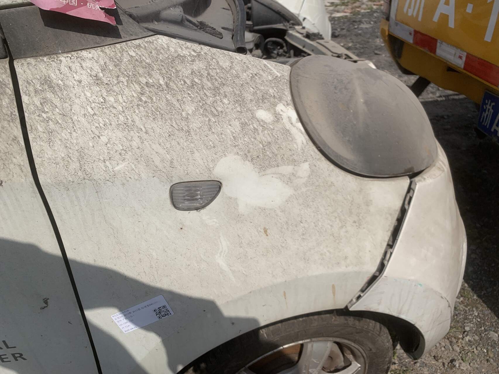 W118403102 Front Fender, Right