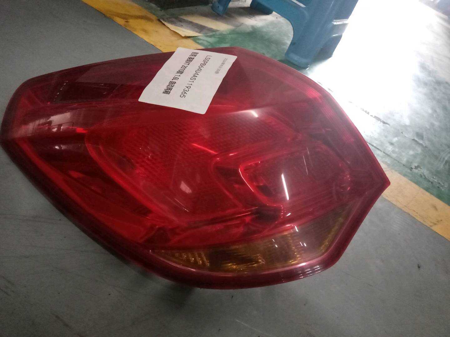 13306573 Outer Tail Light Assembly, Left