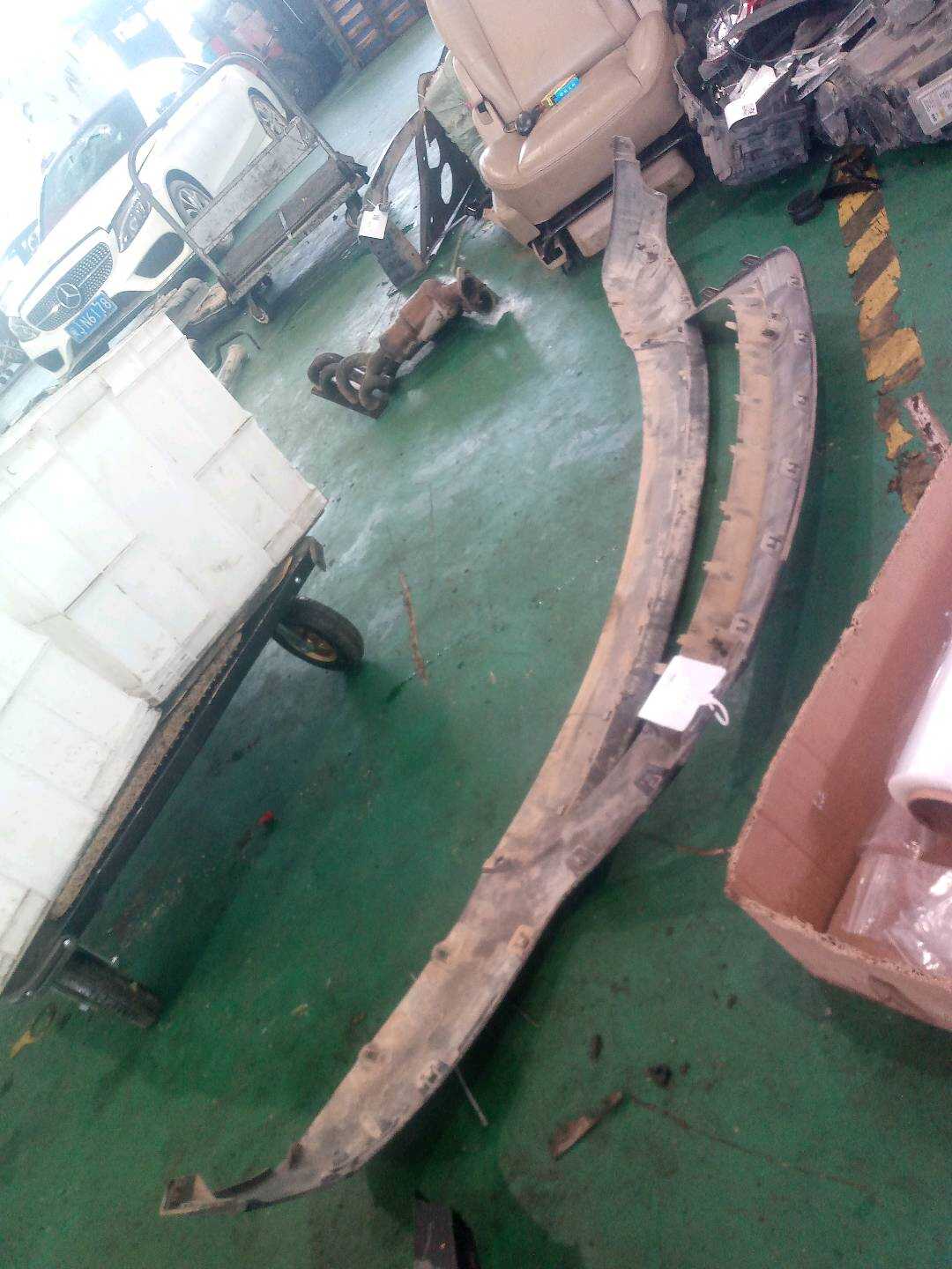 51117222382 Front Bumper Cover, Lower