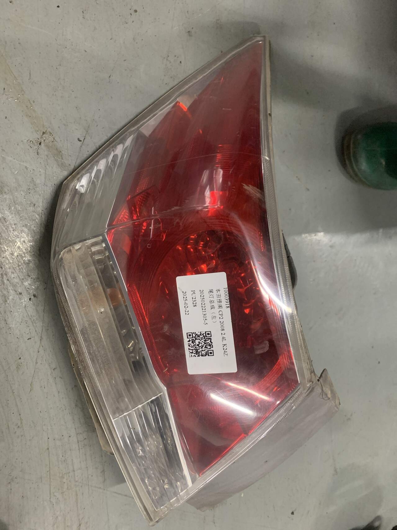 10003918 Tail Light Assembly, Left
