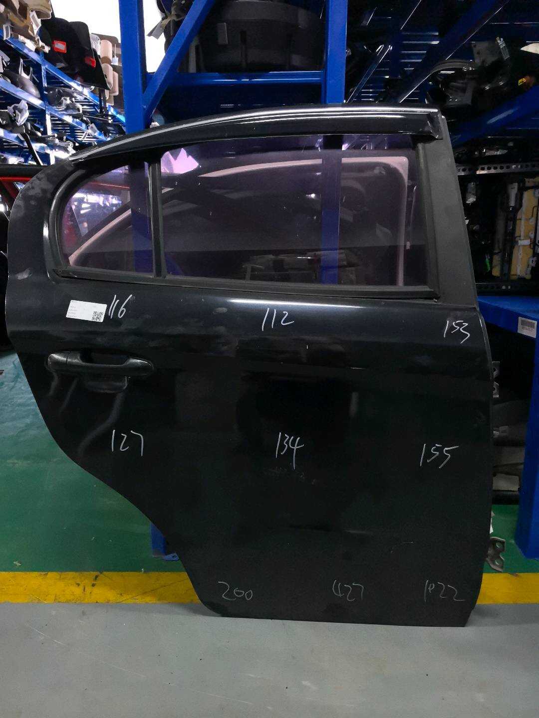 6201050EMM3 Rear Door Shell, Right