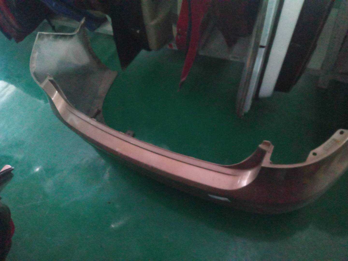 866104X000 后保险杠皮