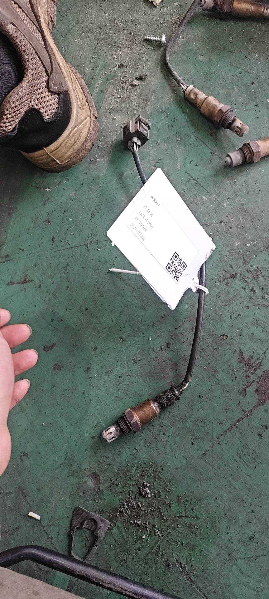 A0085423918 氧传感器(右后)