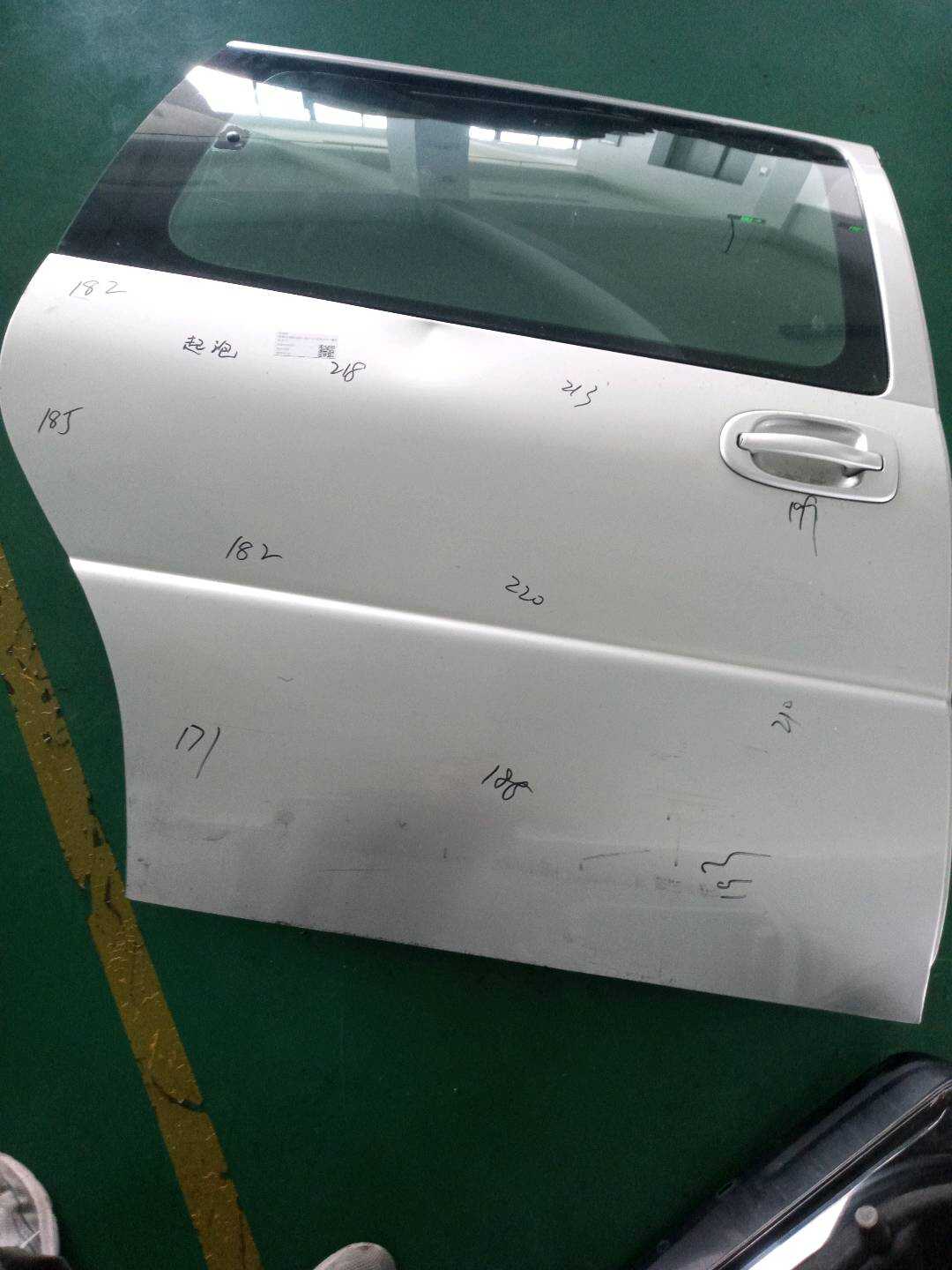9071503 Rear Door Shell, Right