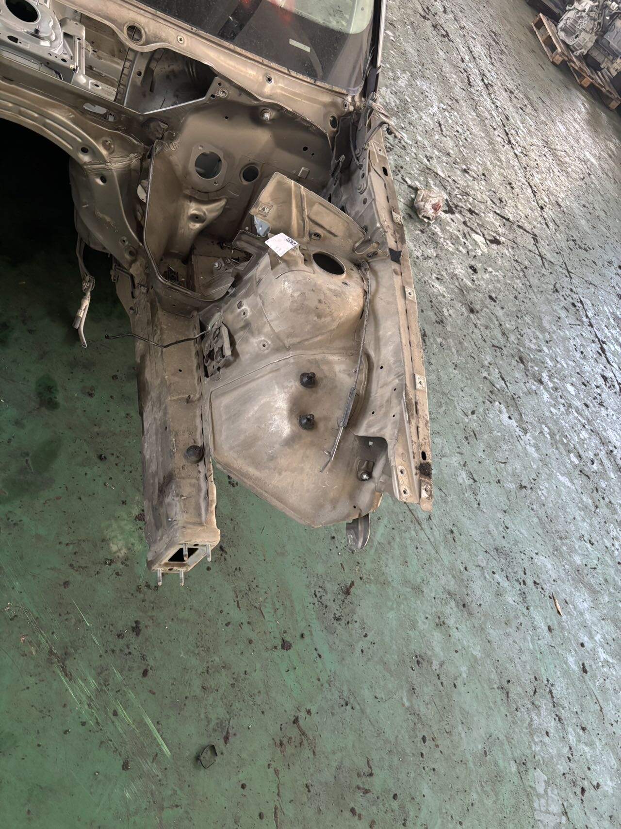 41003449443 Front Frame Rail, Left