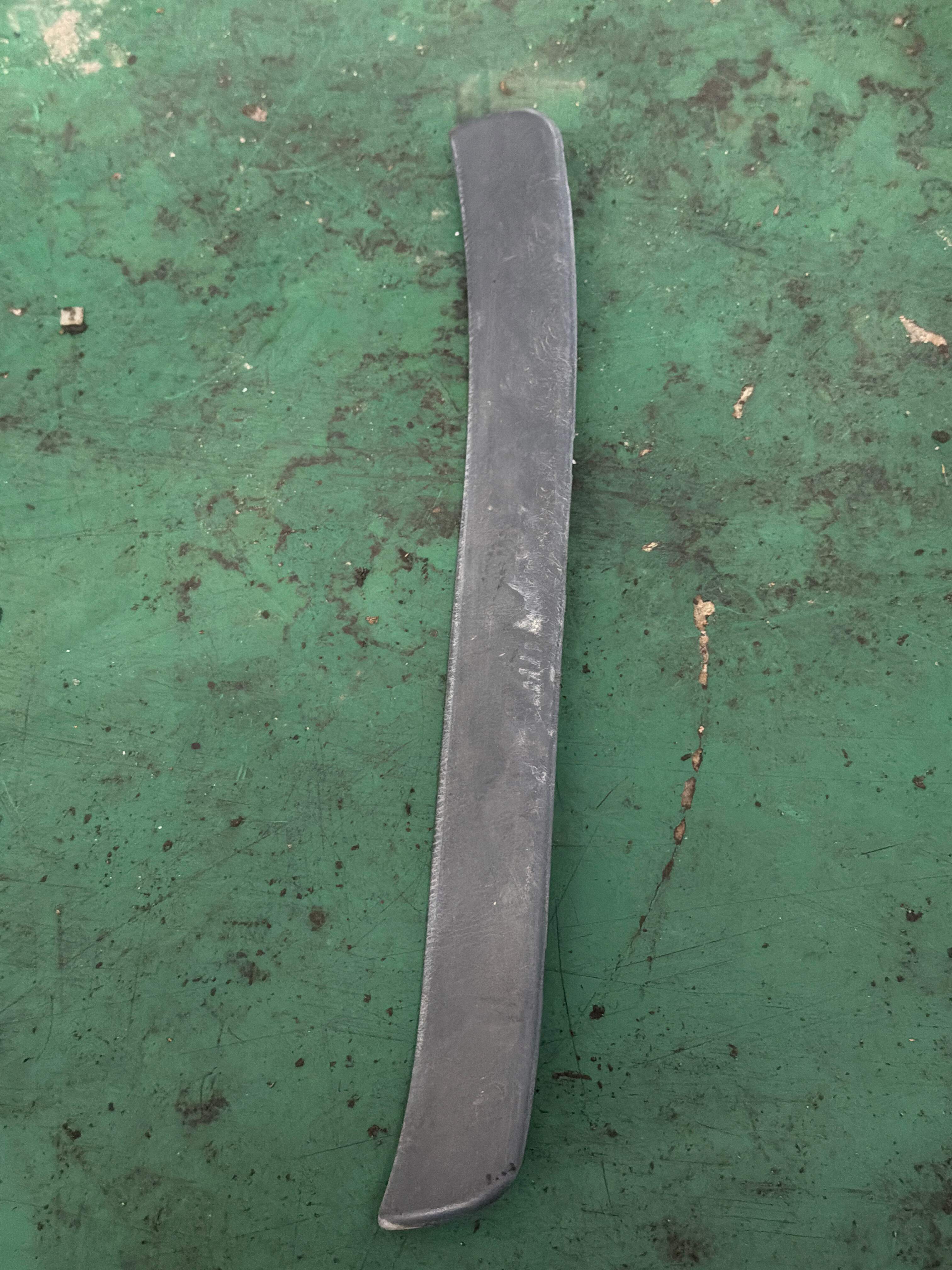 6791660010B1 Rear Door Sill Trim Panel (Left Outer)