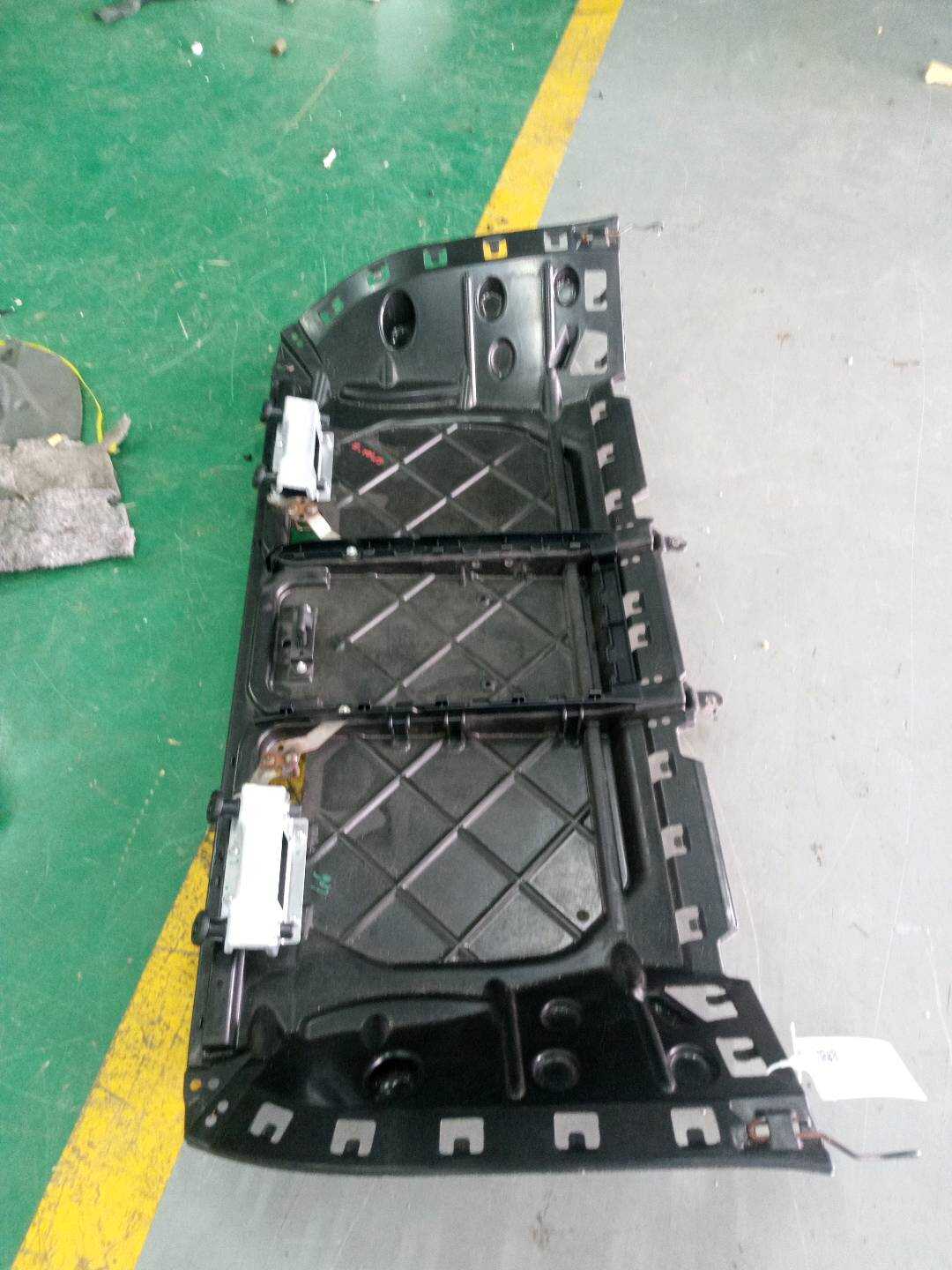 52207059598 后座椅靠背软垫