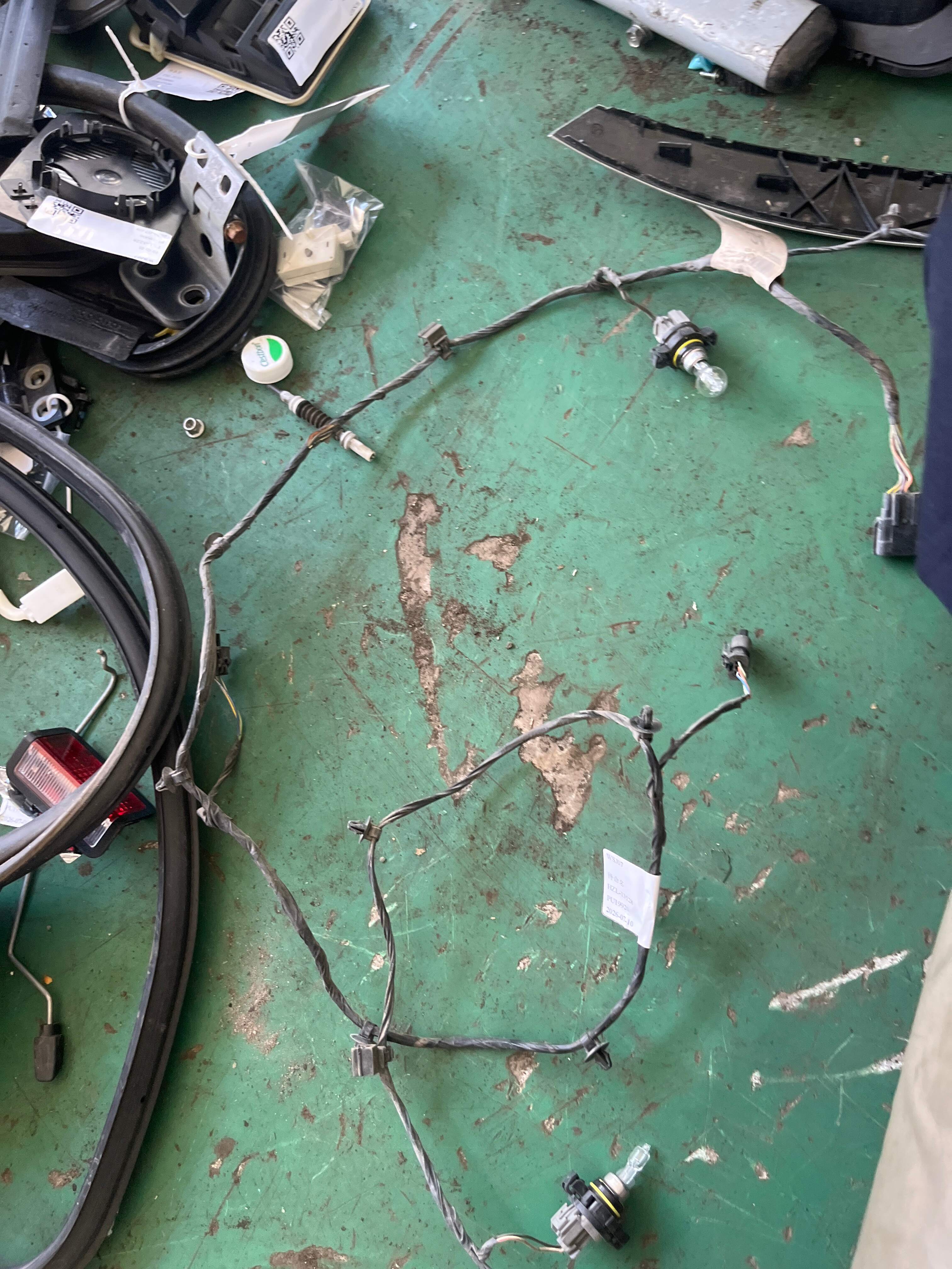 LR028309 Rear Parking Sensor Wiring Harness