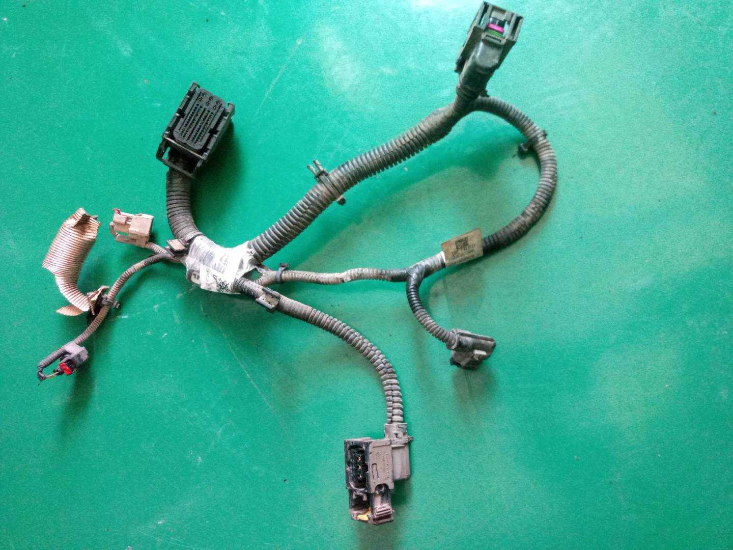 BV6P7G276AB 变速器线束总成