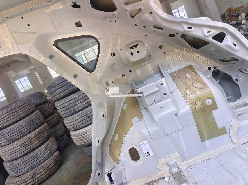 13309871 Side Body Inner Panel, Rear Right
