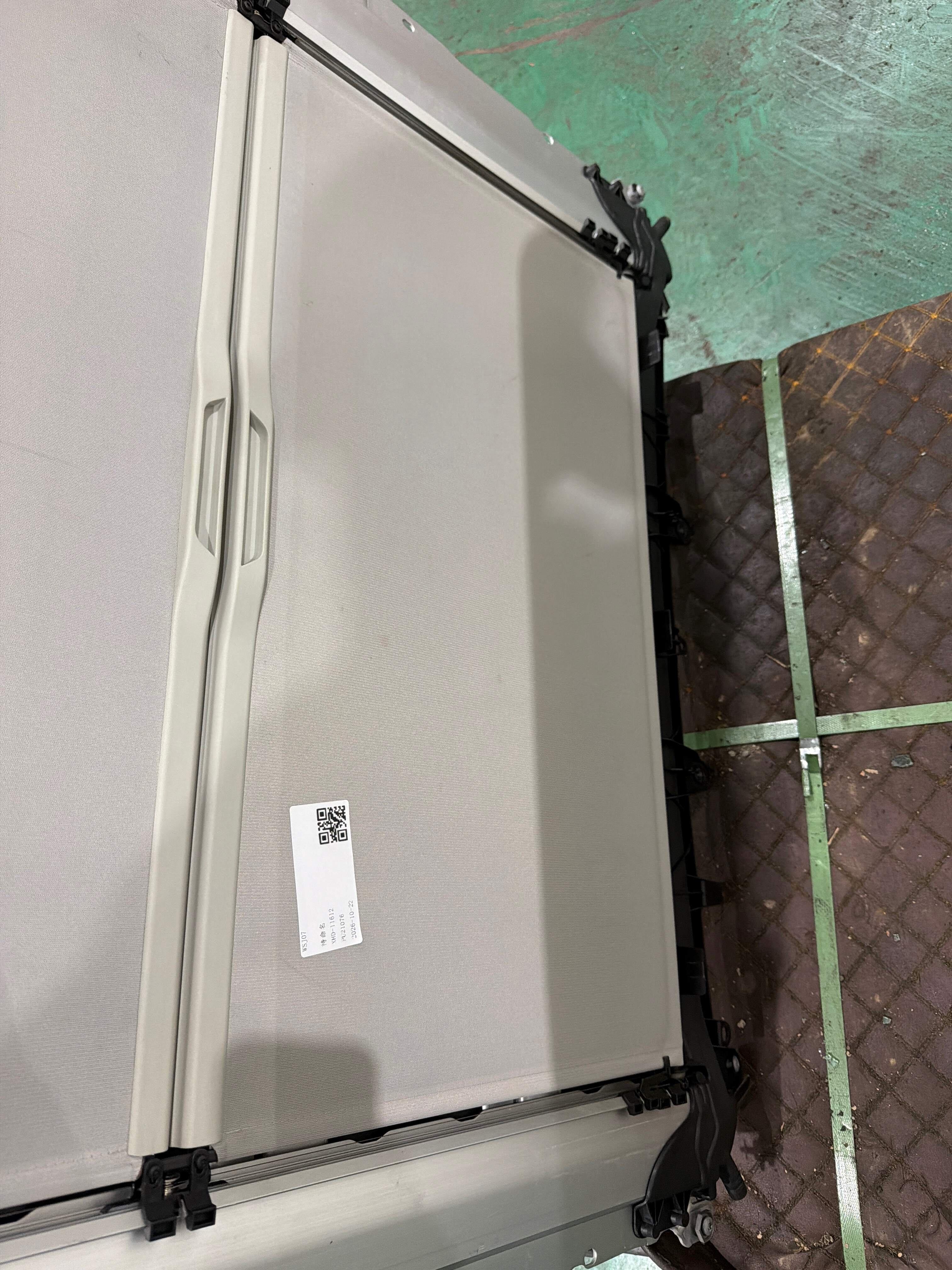 A1697800240 Sunroof Sun Shade, Rear
