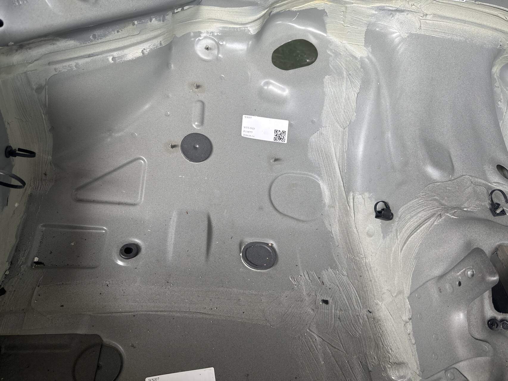 B013003 Front Cowl Panel