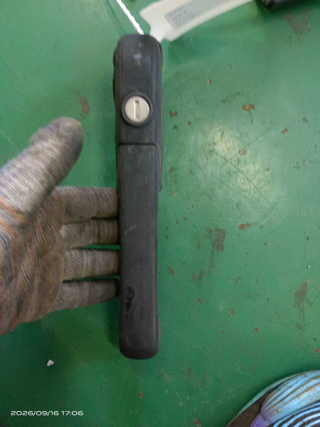 330837205A Front Door Outer Handle, Left