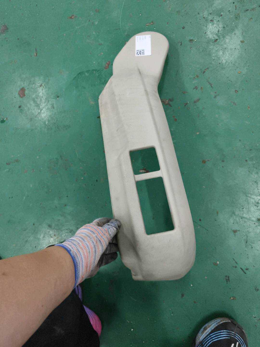 4B0881326 Driver Seat Side Trim Panel, Left