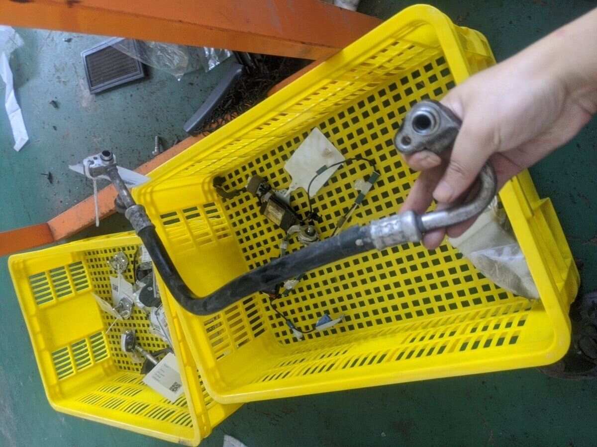 8870348180 空调管高压管(从空调泵到冷凝器)