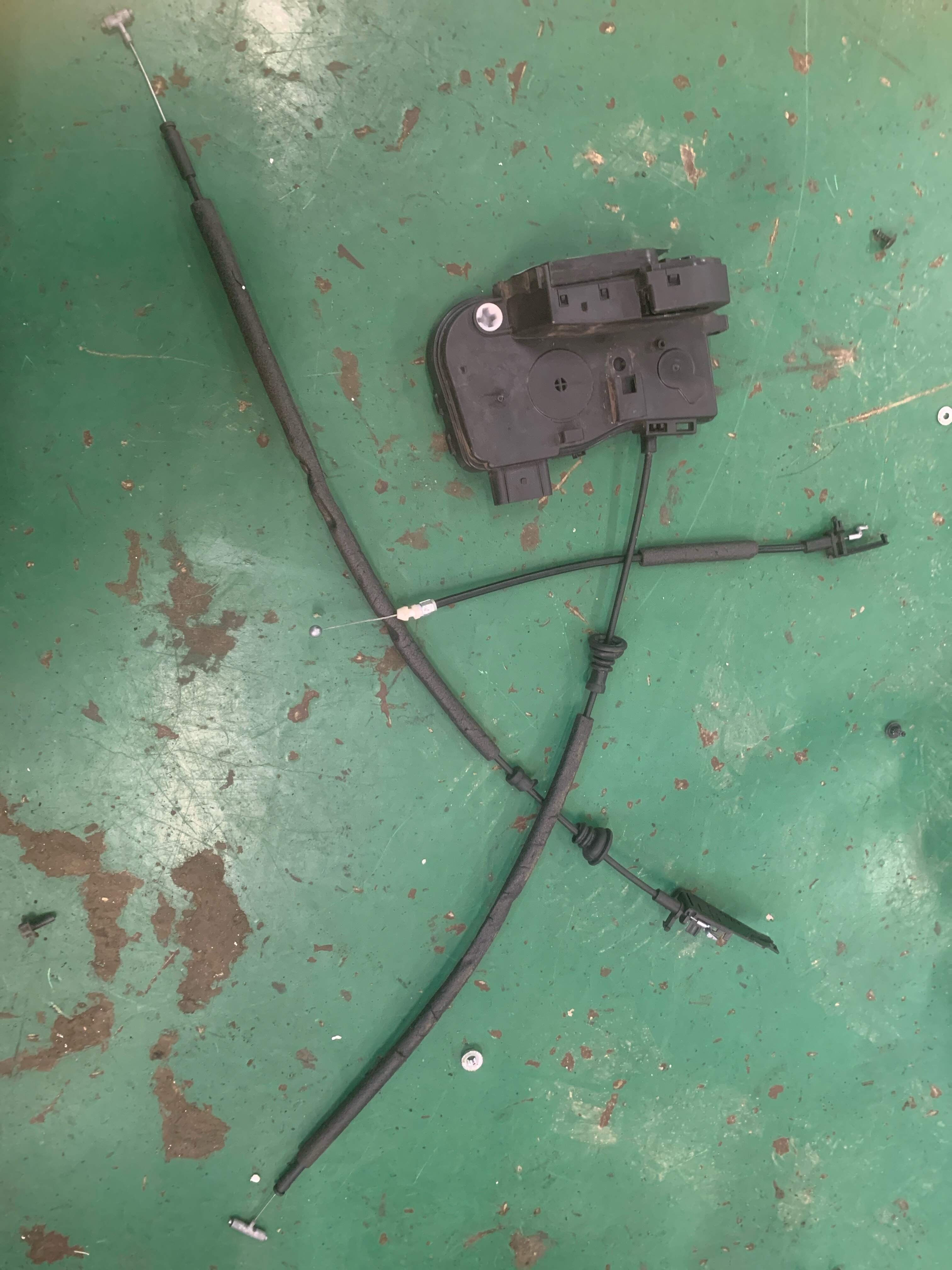 813103S010 Front Door Lock Assembly, Left