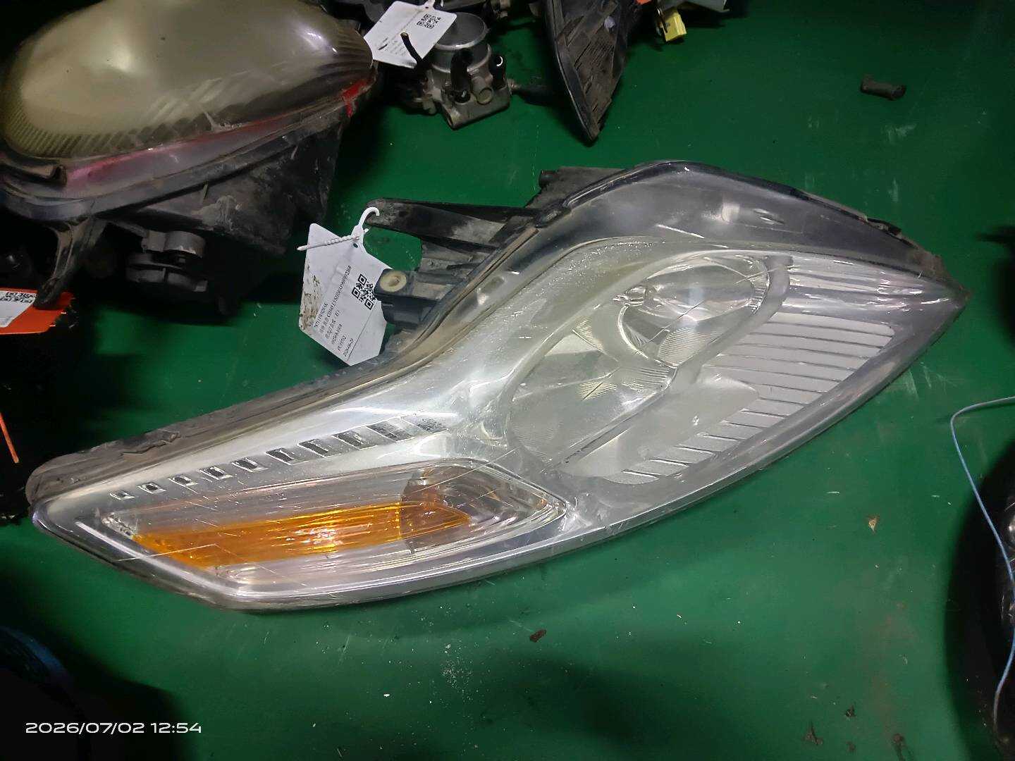 7S7113W029AK 前大灯总成(右)