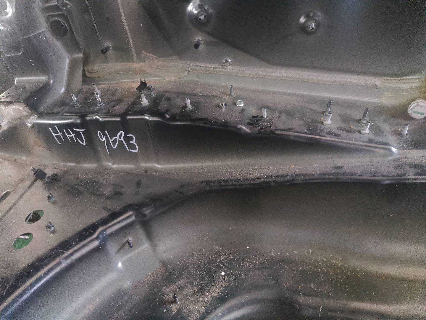 T4A1319 后地板侧延伸板（右）