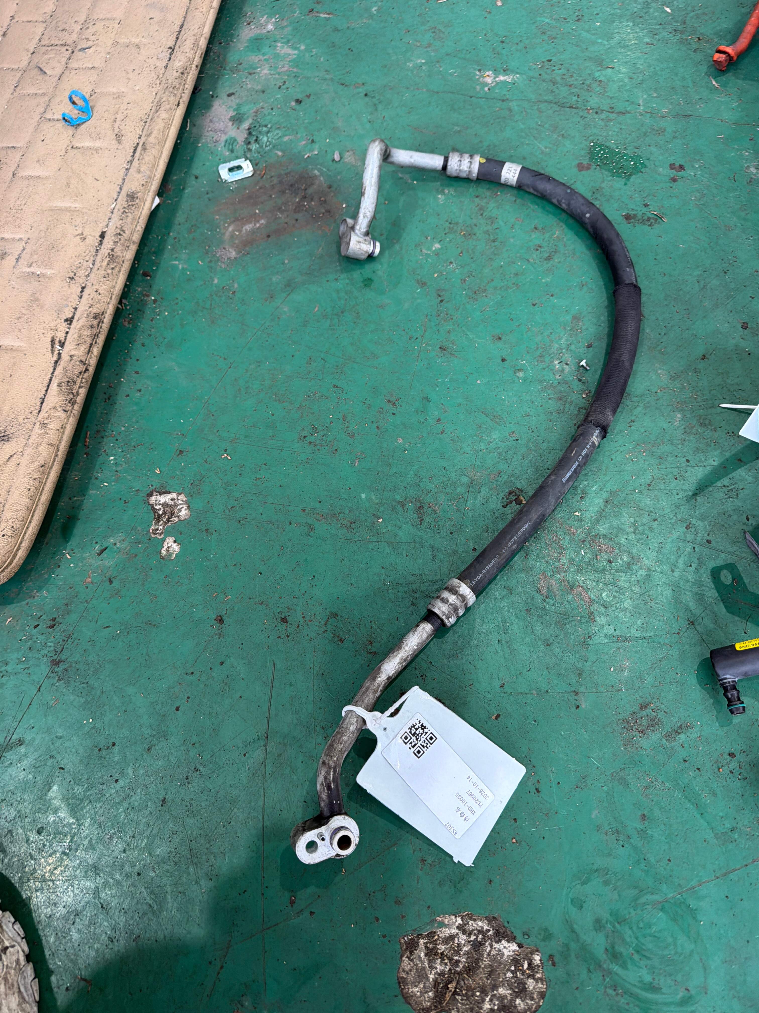 5ND820721 A/C High Pressure Line (From AC Compressor To Condenser)