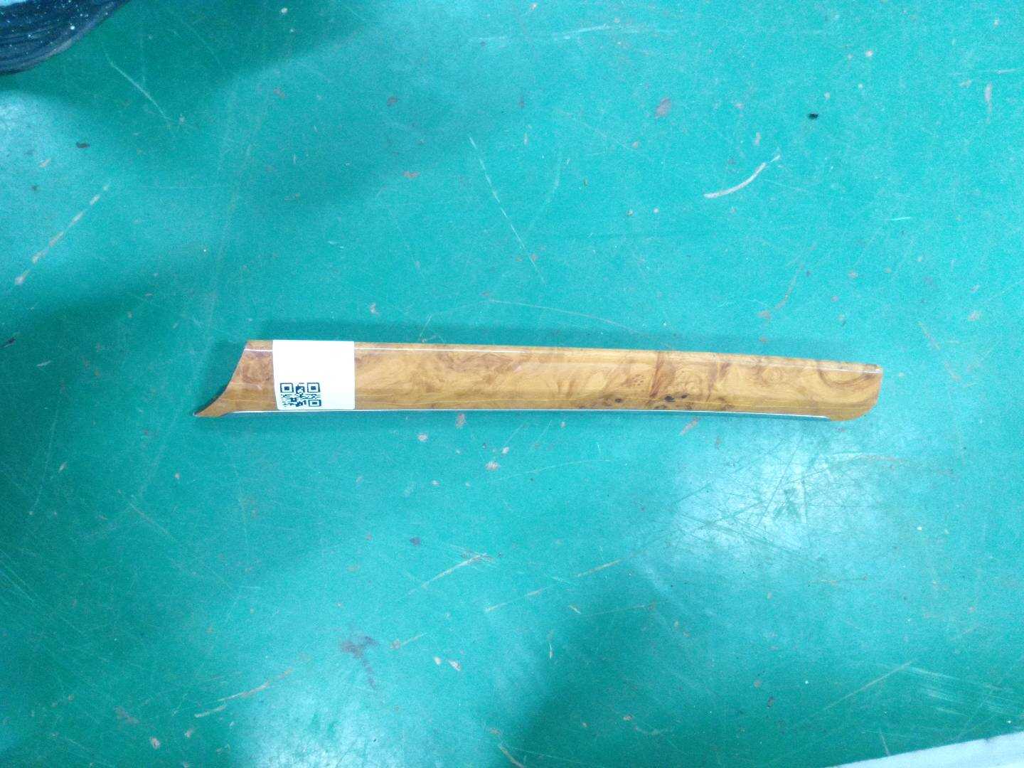 4L0867409F Front Door Trim Panel Molding (Upper Left)