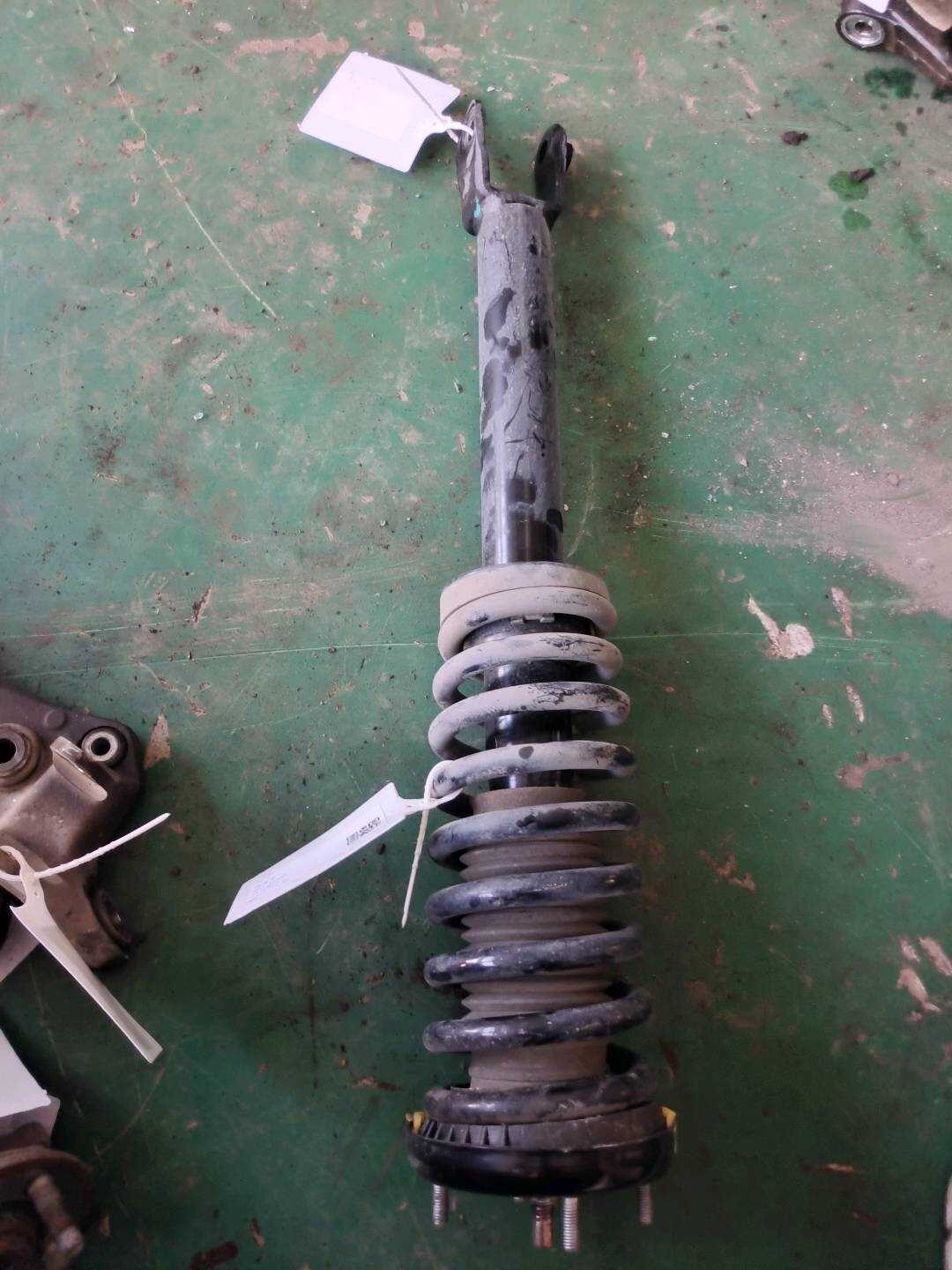 C2Z5520 Front Shock Absorber Coil Spring, Left