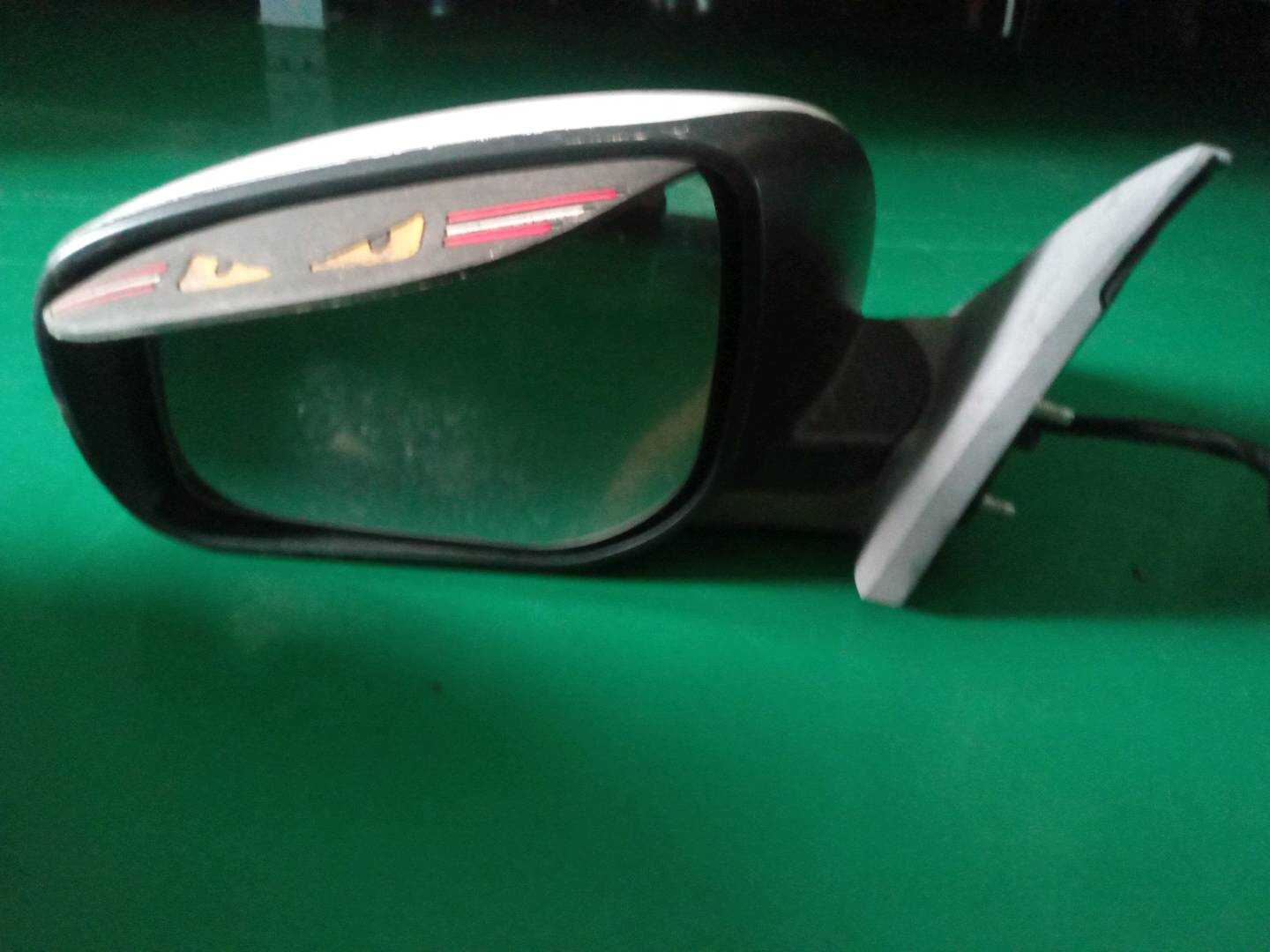 62010089Z Side Mirror Assembly, Left