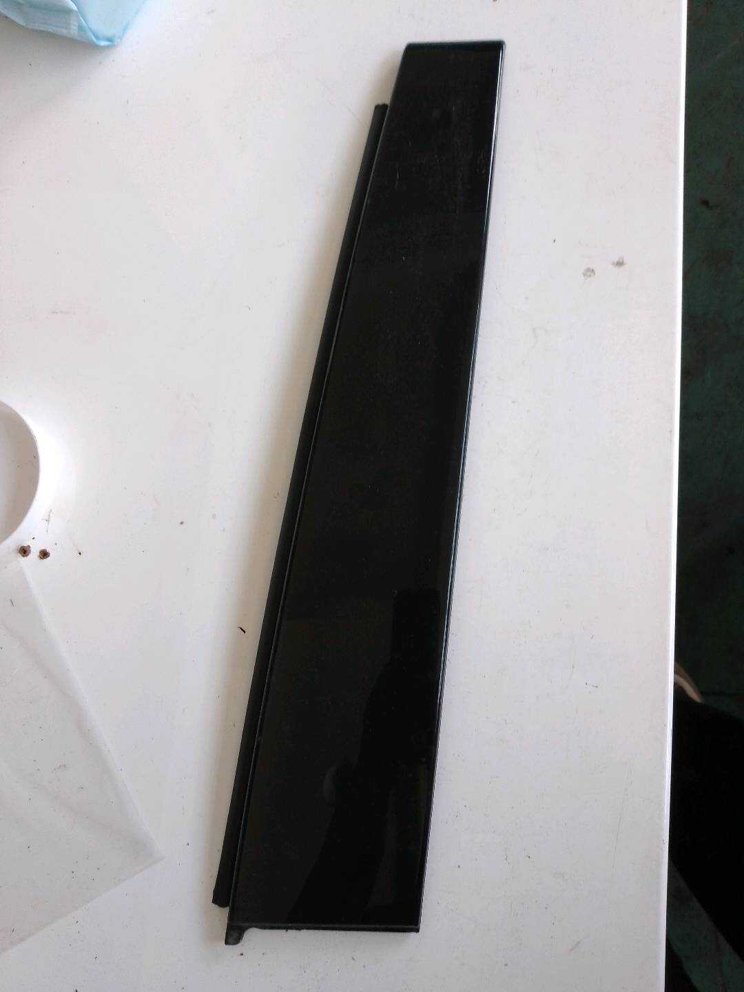 5085017400 左后车门窗框B柱装饰板