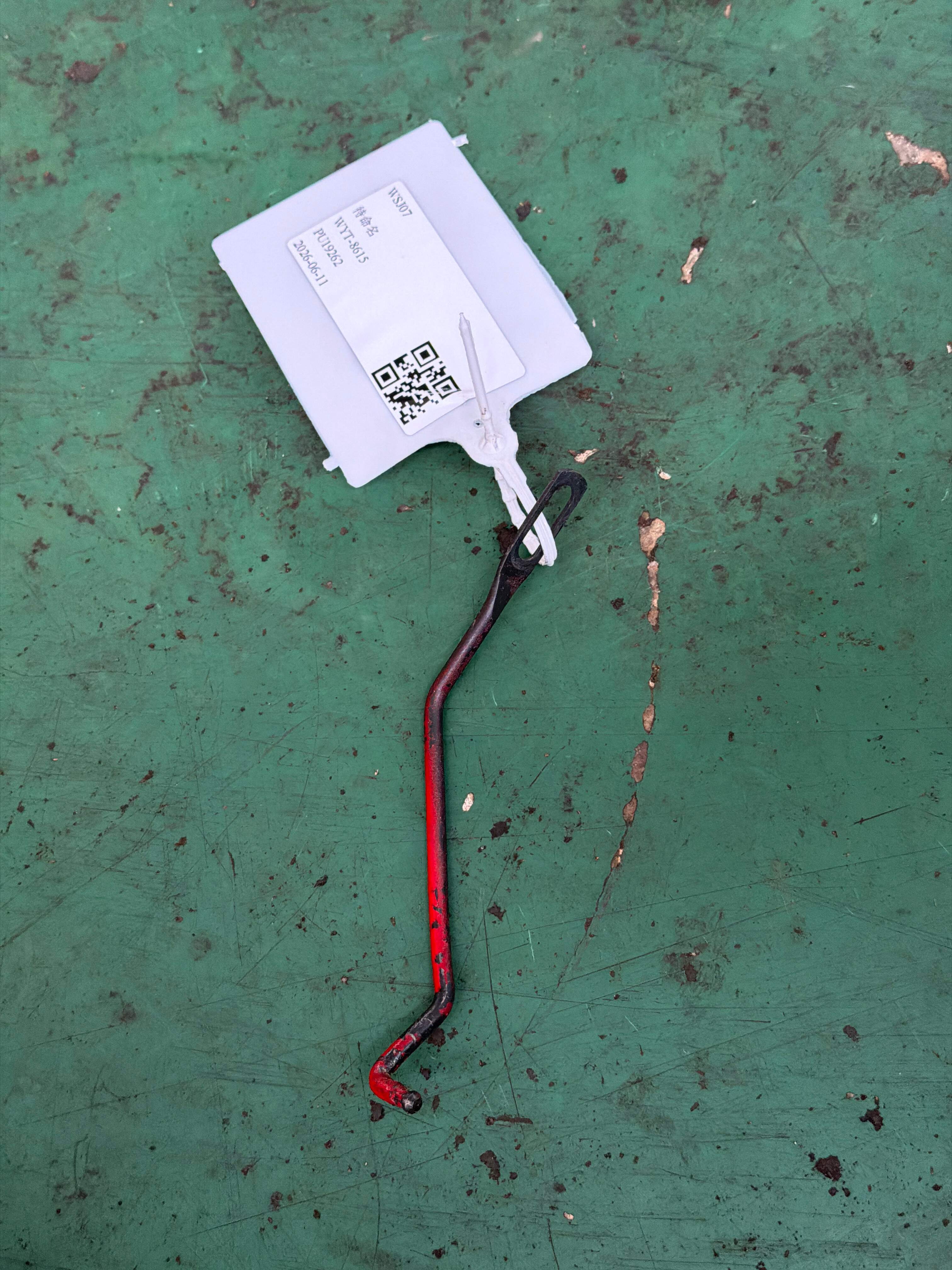 813812C000 前门外拉手拉线(左)