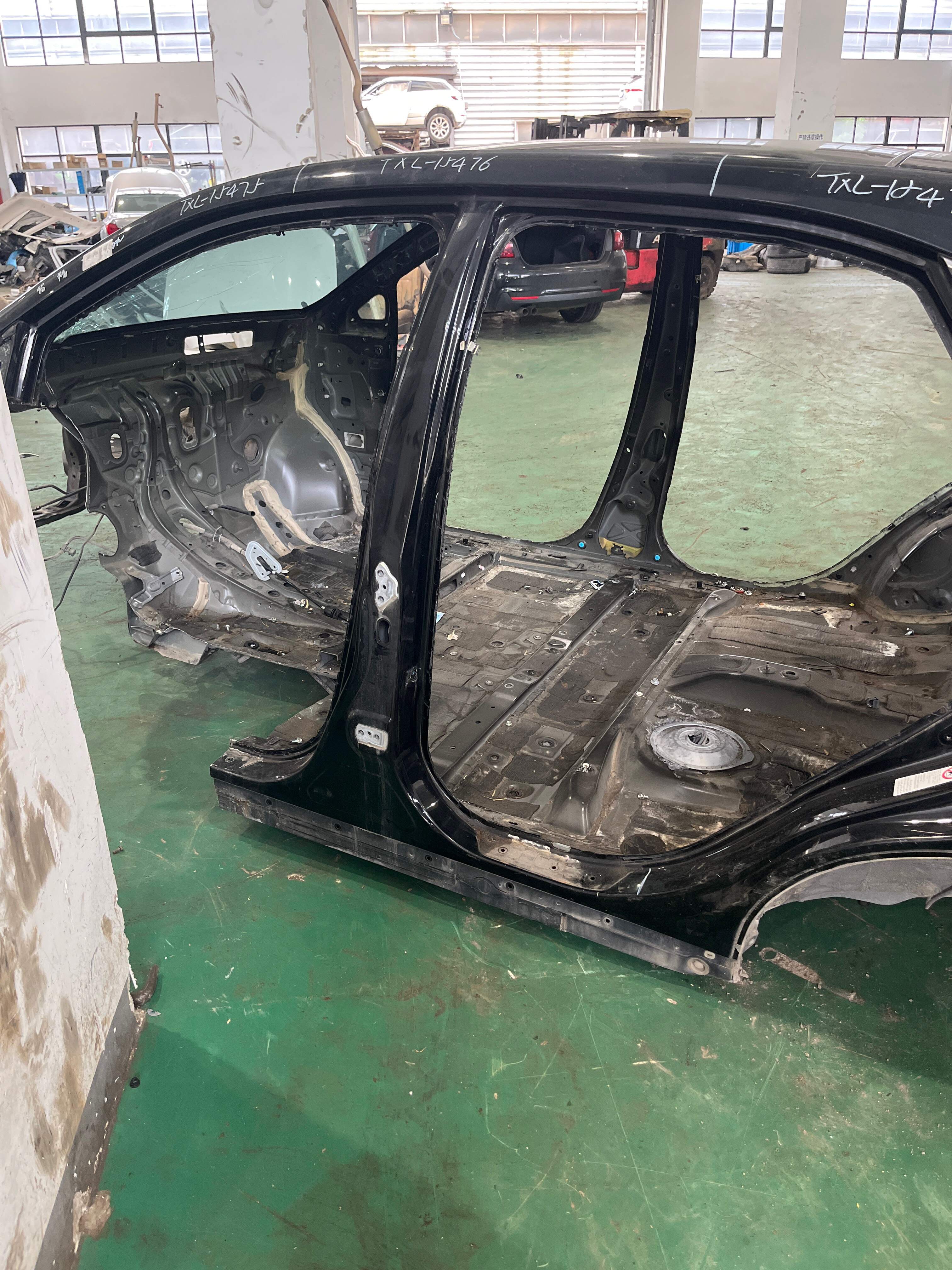 6131248050 B-Pillar Outer Panel, Left