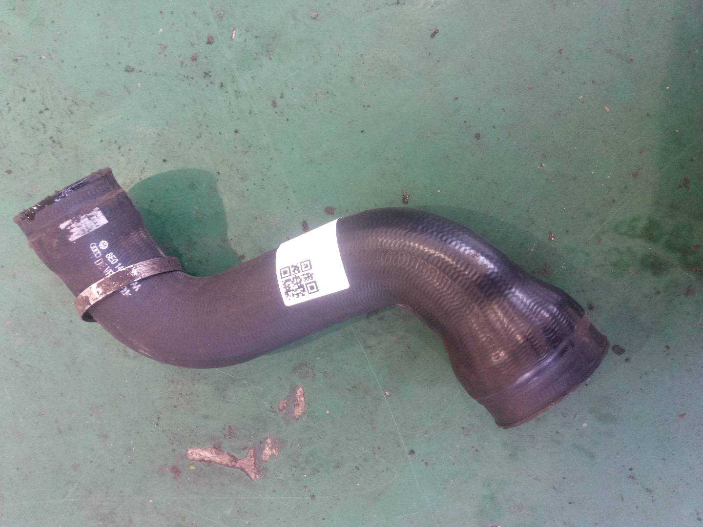 8E0145838AA 增压中冷器进气管