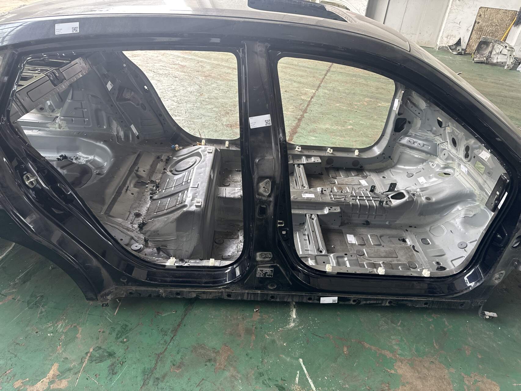 B013127 Right Body Side Reinforcement Panel