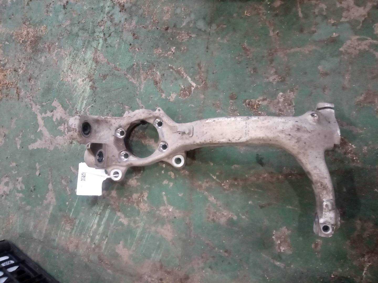 8E0407254C Front Steering Knuckle, Right