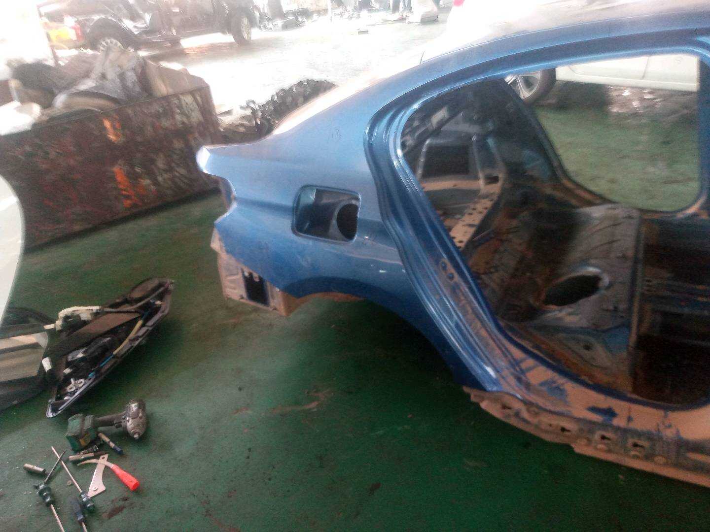 41007444628 Rear Fender, Right
