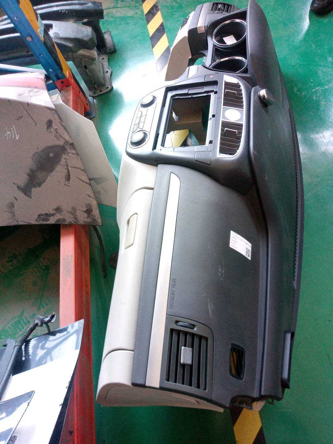 6301006BA Dashboard Shell