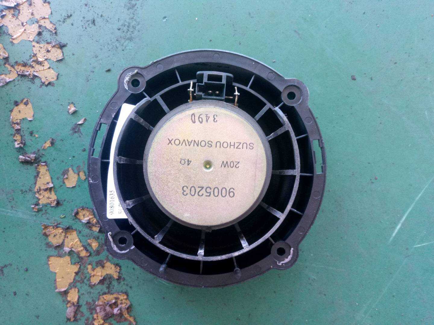 90801635 Front Door Speaker, Left